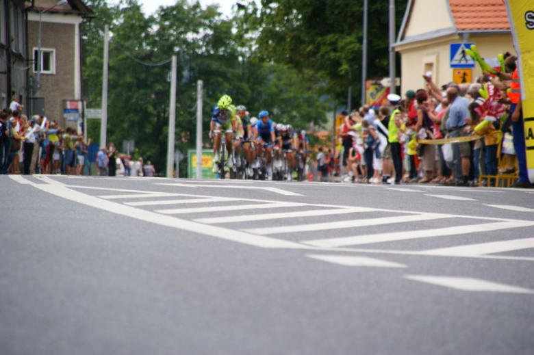 Tour de Pologne w Złotym Stoku