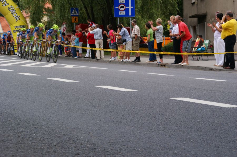 Tour de Pologne w Złotym Stoku