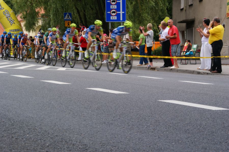 Tour de Pologne w Złotym Stoku