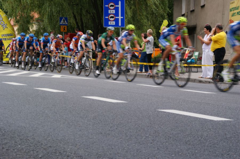 Tour de Pologne w Złotym Stoku