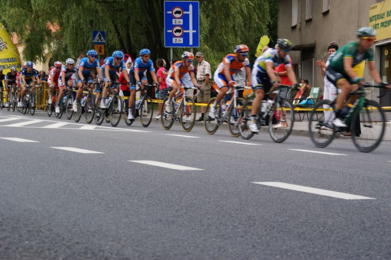 Tour de Pologne w Złotym Stoku