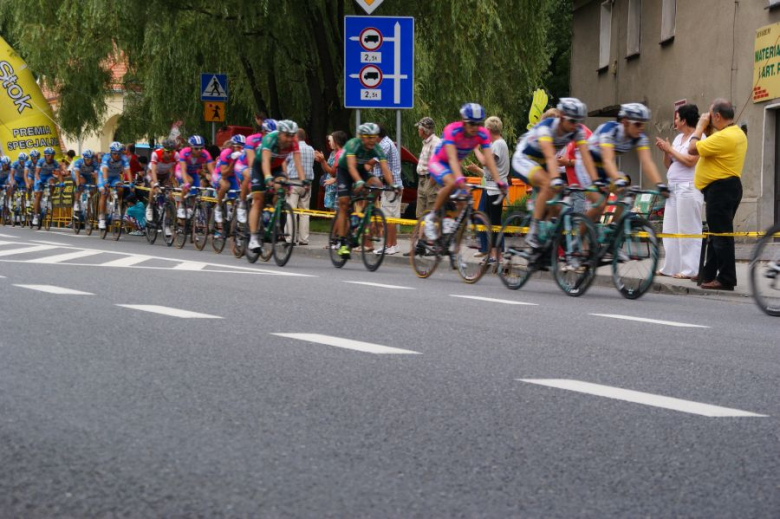 Tour de Pologne w Złotym Stoku