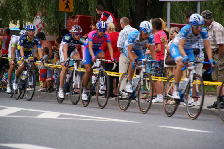 Tour de Pologne w Złotym Stoku