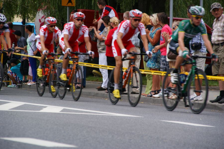 Tour de Pologne w Złotym Stoku