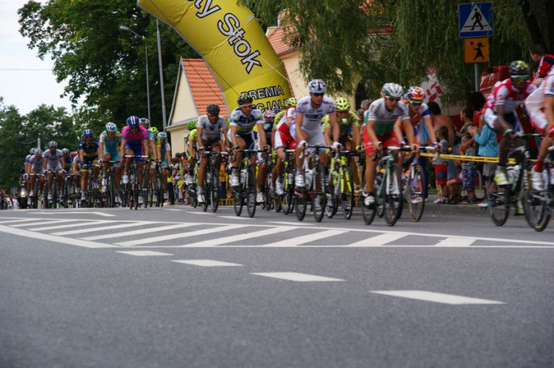 Tour de Pologne w Złotym Stoku