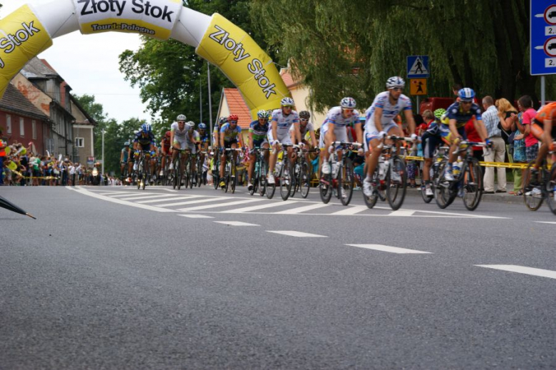 Tour de Pologne w Złotym Stoku