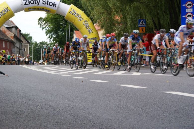 Tour de Pologne w Złotym Stoku