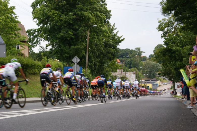 Tour de Pologne w Złotym Stoku