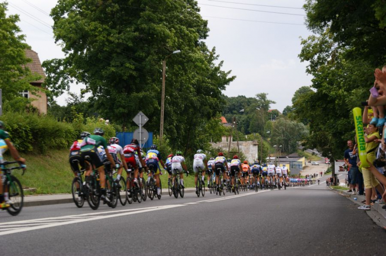 Tour de Pologne w Złotym Stoku