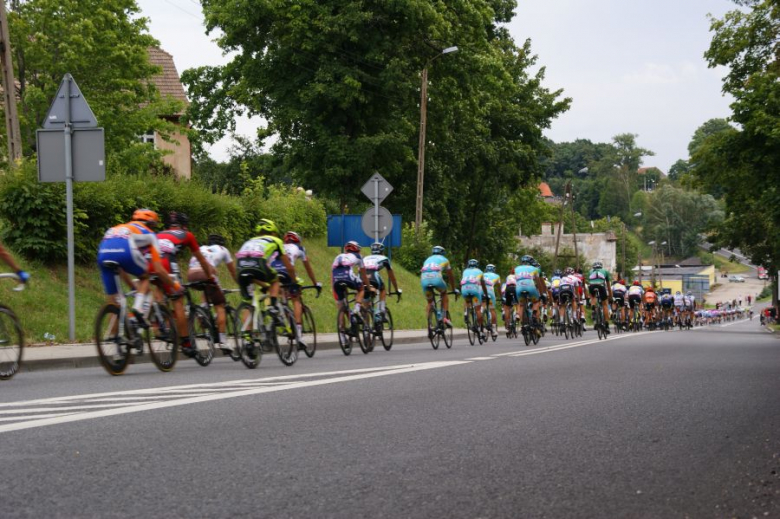 Tour de Pologne w Złotym Stoku