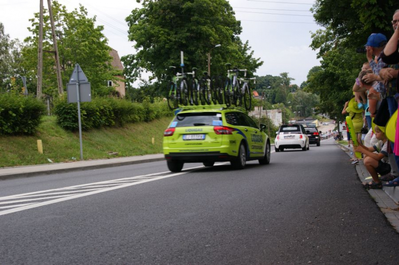 Tour de Pologne w Złotym Stoku