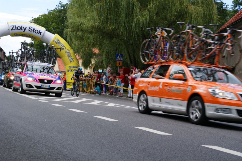 Tour de Pologne w Złotym Stoku