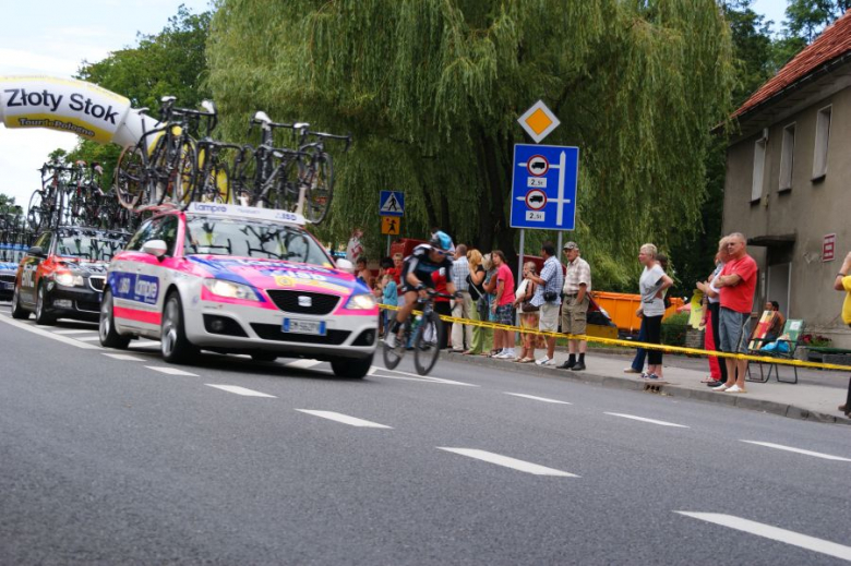 Tour de Pologne w Złotym Stoku