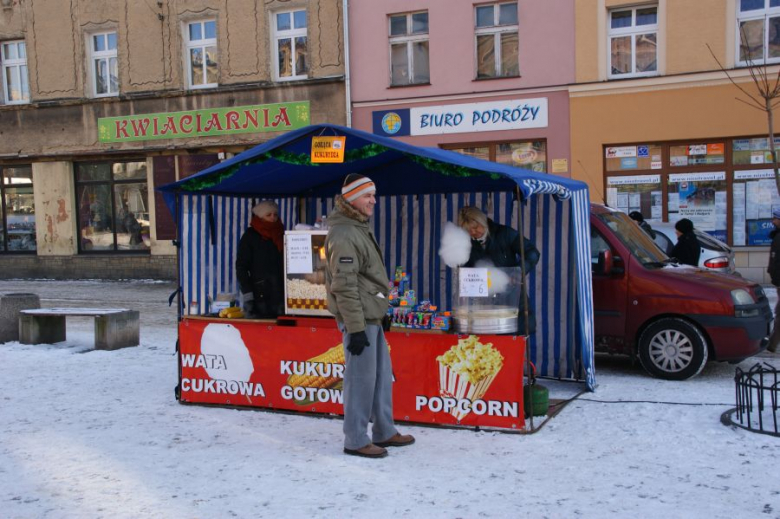 Mikołajki na ząbkowickim rynku