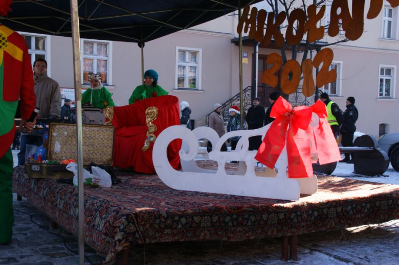 Mikołajki na ząbkowickim rynku