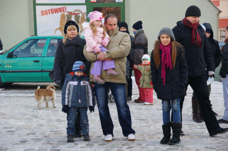 Mikołajki na ząbkowickim rynku