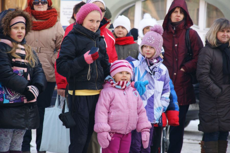 Mikołajki na ząbkowickim rynku