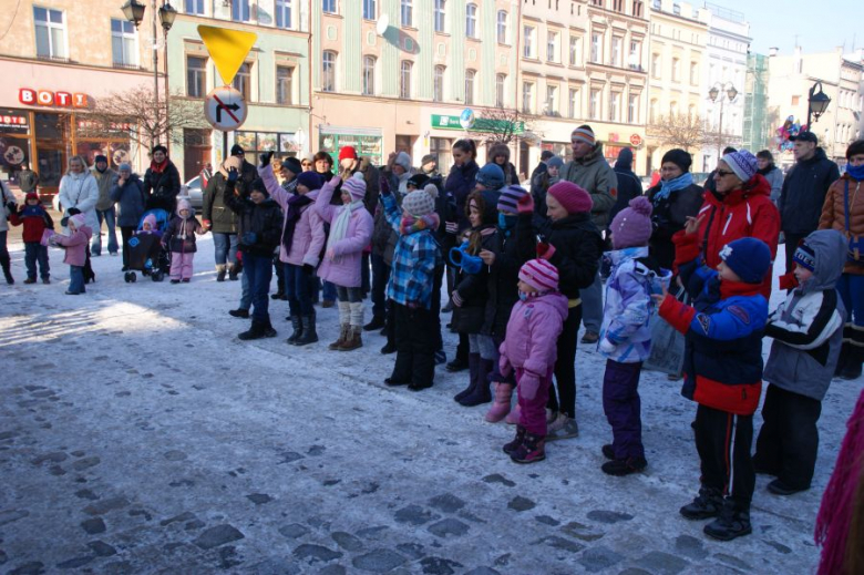 Mikołajki na ząbkowickim rynku