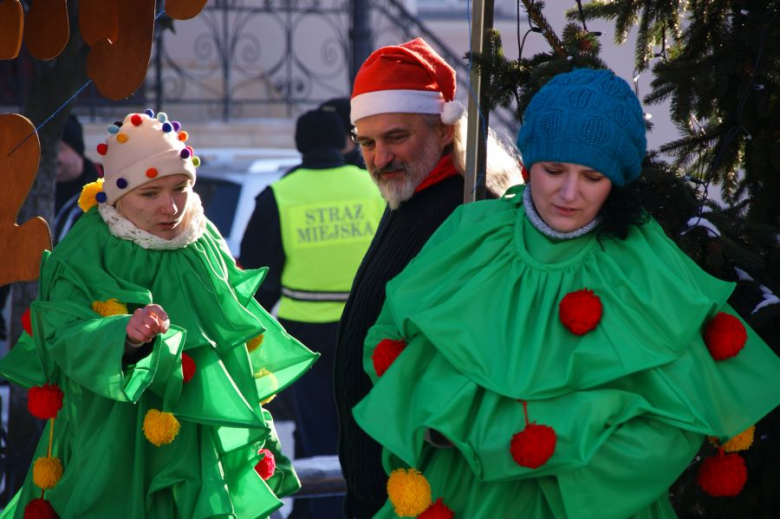 Mikołajki na ząbkowickim rynku