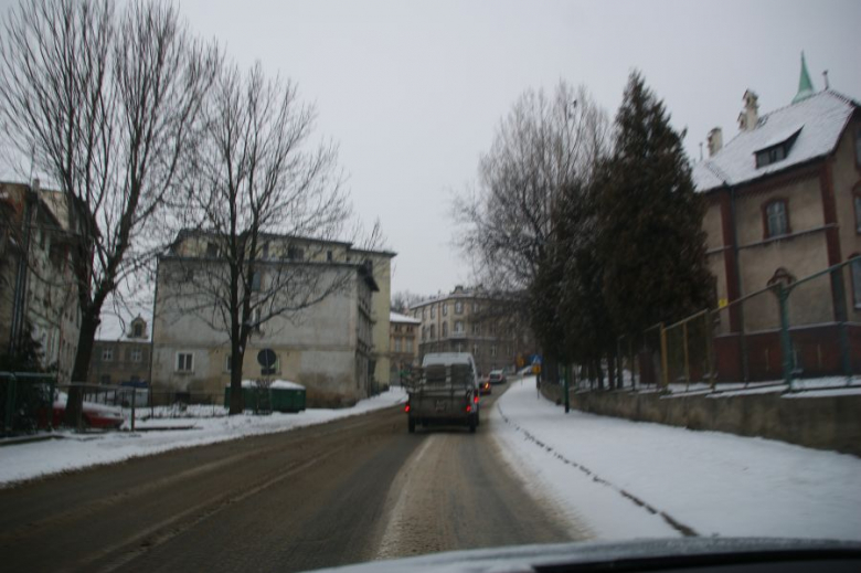 Drogi w powiecie są przejezdne