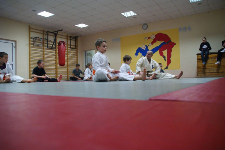 Trening Ząbkowickiego Klubu Karate Kyokushin  