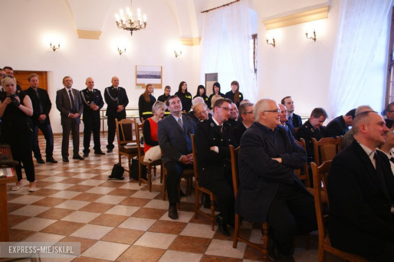 Otwarcie wystawy w Kamieńcu Ząbkowickim 