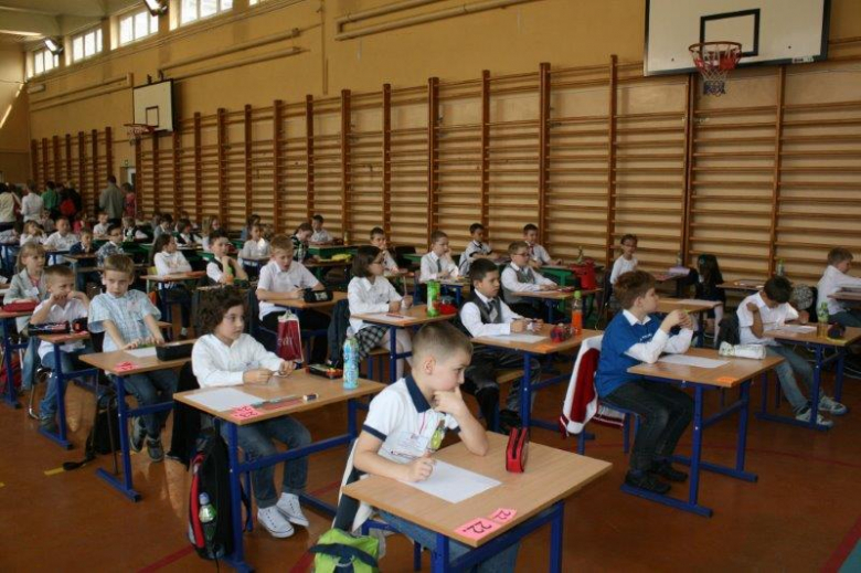 Uczniowie z Przedborowej i Przyłęku wśród mistrzów matematyki