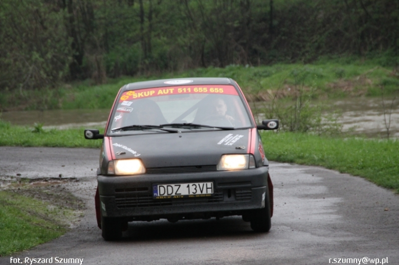 Rajdowcy dla OSP Bardo