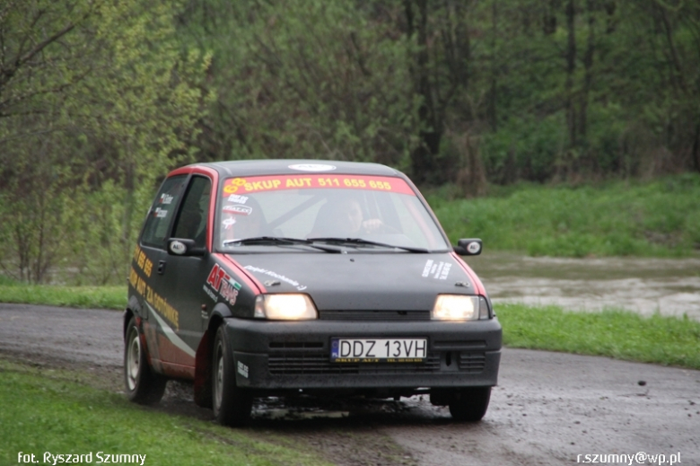 Rajdowcy dla OSP Bardo