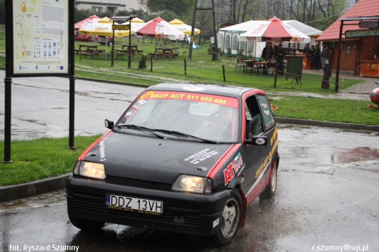 Rajdowcy dla OSP Bardo