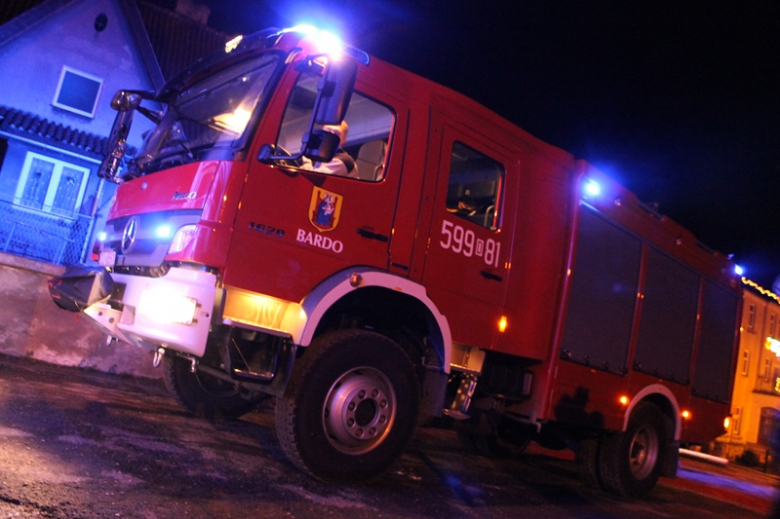 Strażacy z Barda otrzymali nowy wóz