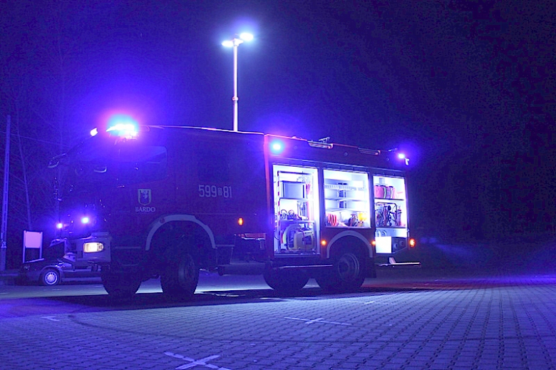 Strażacy z Barda otrzymali nowy wóz