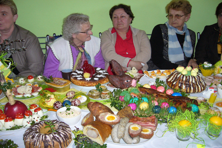 Stoły Wielkanocne Rudnica 2012