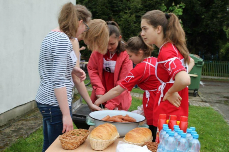 II Powiatowa Spartakiada Lekkoatletyczna Gimnazjalistów