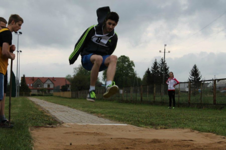 II Powiatowa Spartakiada Lekkoatletyczna Gimnazjalistów