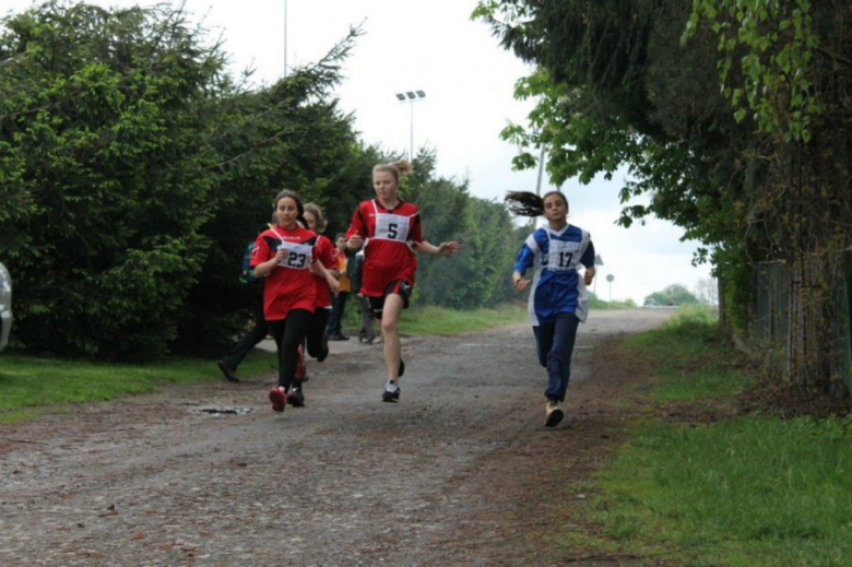 II Powiatowa Spartakiada Lekkoatletyczna Gimnazjalistów