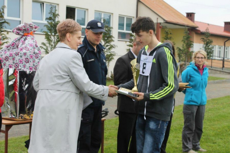 II Powiatowa Spartakiada Lekkoatletyczna Gimnazjalistów