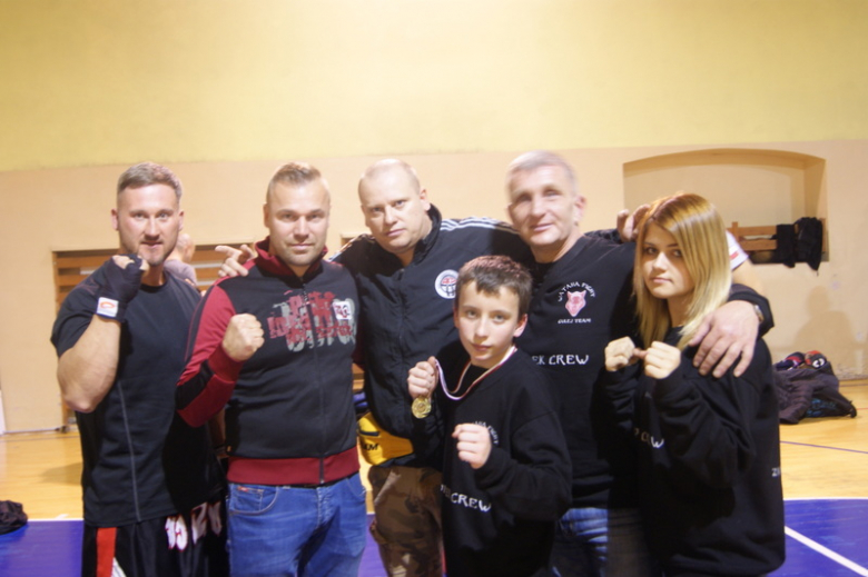 Wataha Fight z trenerami ze Świdnicy