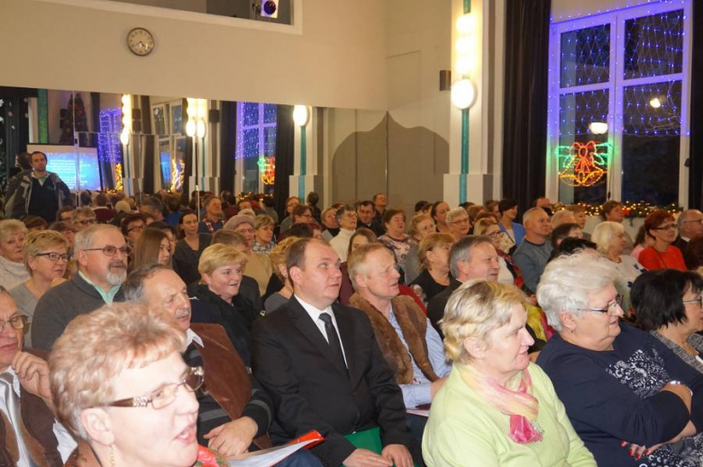 W złotostockim centrum kultury i promocji śpiewano kolędy