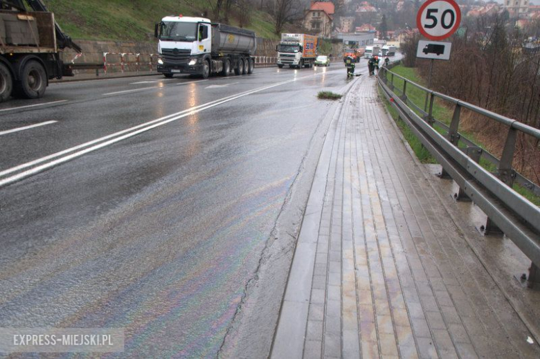 Kolizja na krajowej ósemce