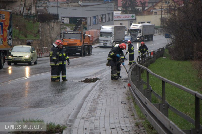 Kolizja na krajowej ósemce