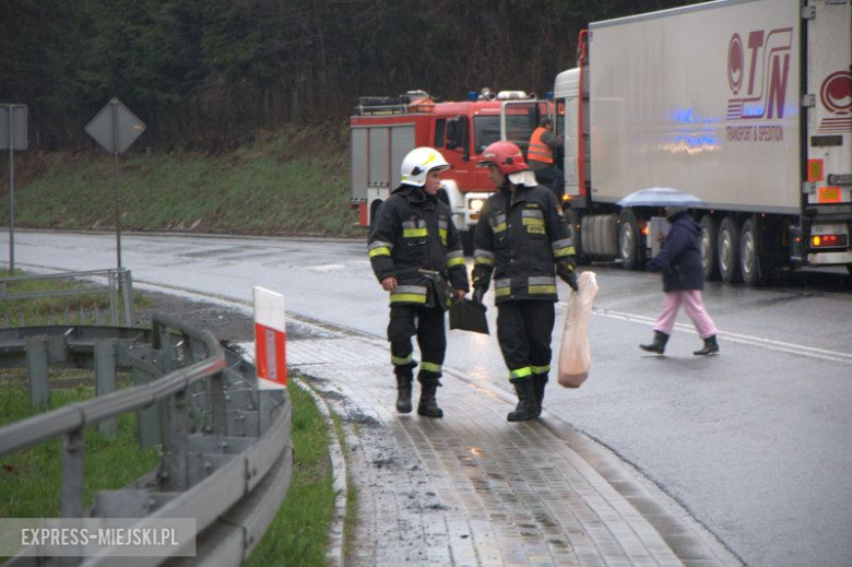 Kolizja na krajowej ósemce