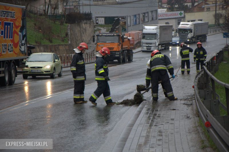 Kolizja na krajowej ósemce