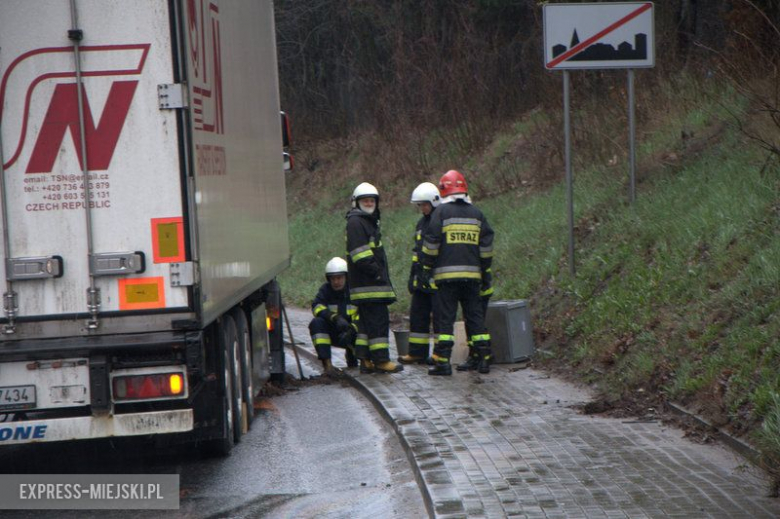 Kolizja na krajowej ósemce