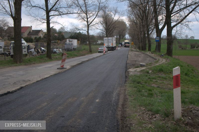 Remont drogi wojewódzkiej nr 382 na odcinku Kamieniec Ząbkowicki - Ząbkowice Śląskie