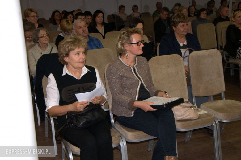 Spotkanie z mieszkańcami Barda dotyczące rewitalizacji miasta