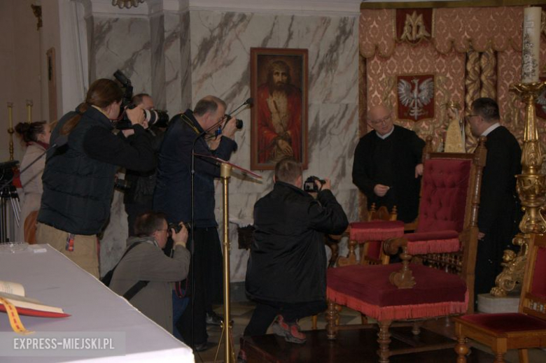 W konferencji uczestniczyli dziennikarze ogólnopolskich mediów