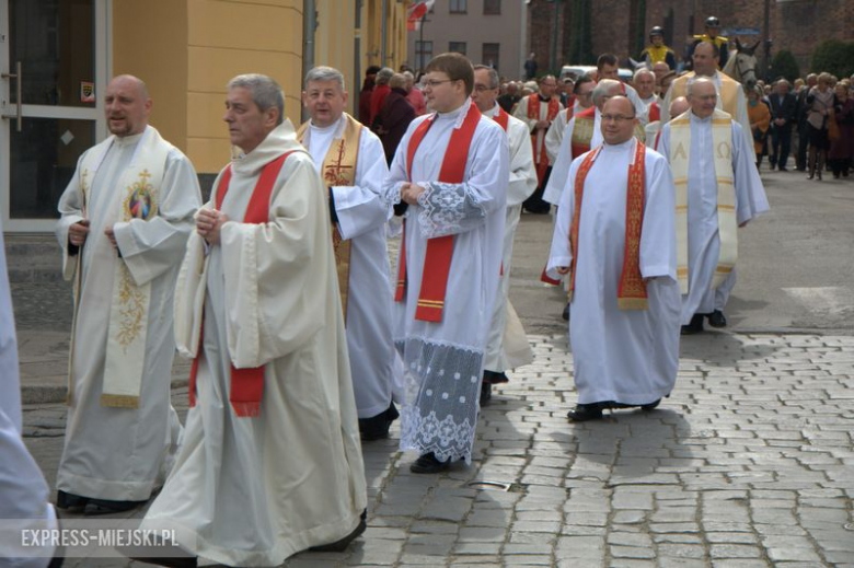 Święty Jerzy oficjalnie ustanowiony patronem Ziębic