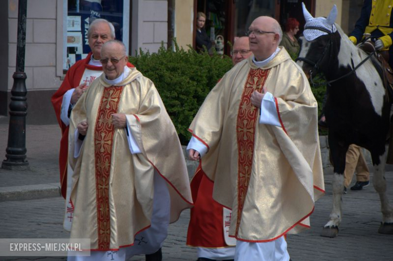 Święty Jerzy oficjalnie ustanowiony patronem Ziębic