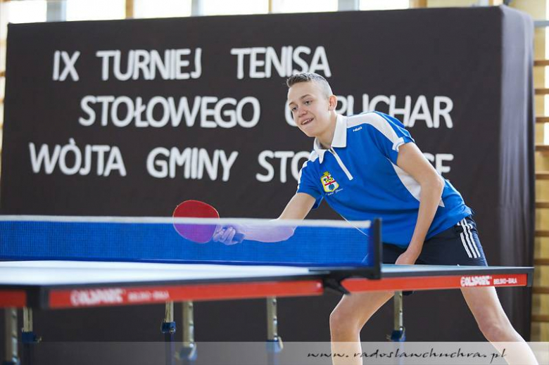 Turniej tenisa stołowego o puchar wójta gminy Stoszowice